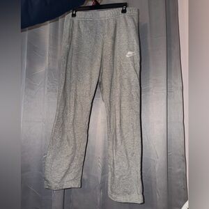 Nike Heather Gray Lounge Pants